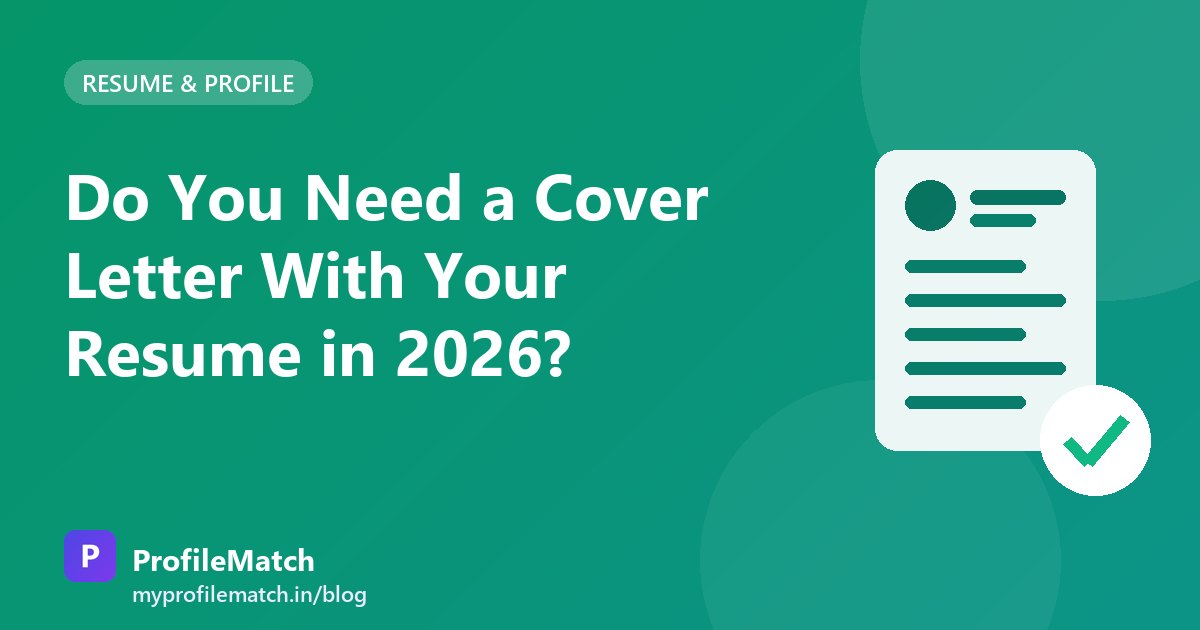 Cover illustration for the article: Do You Need a Cover Letter With Your Resume in 2026?