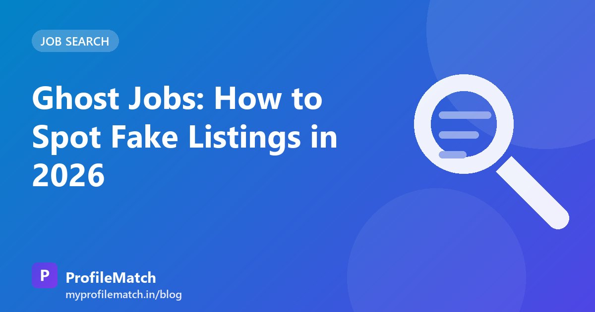 Cover illustration for the article: Ghost Jobs: How to Spot Fake Listings in 2026