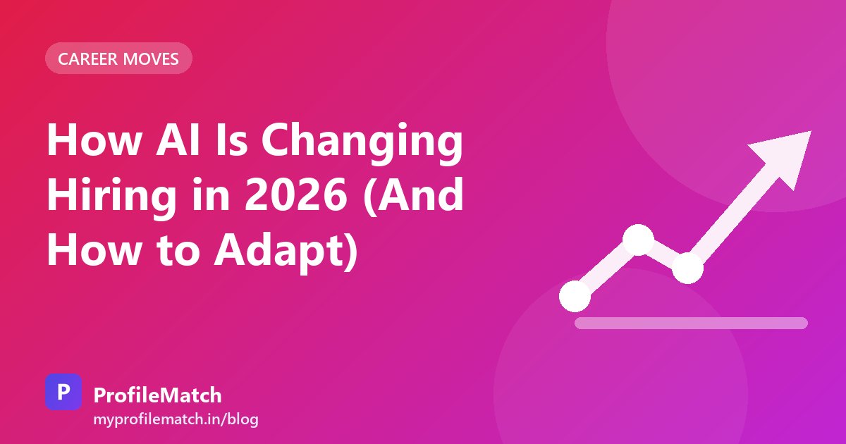 Cover illustration for the article: How AI Is Changing Hiring in 2026 (And How to Adapt)