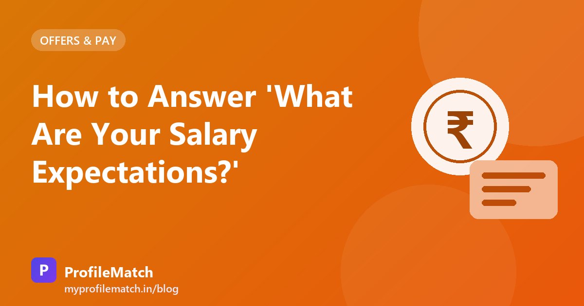 Cover illustration for the article: How to Answer 'What Are Your Salary Expectations?'