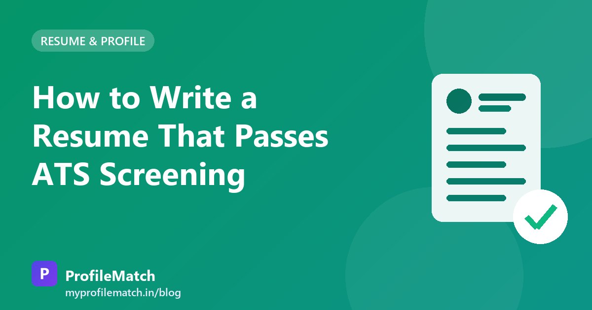 Cover illustration for the article: How to Write a Resume That Passes ATS Screening