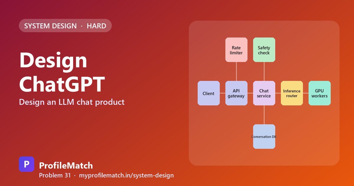 Cover illustration: Design ChatGPT: Streaming LLM Chat on Scarce, Costly GPUs