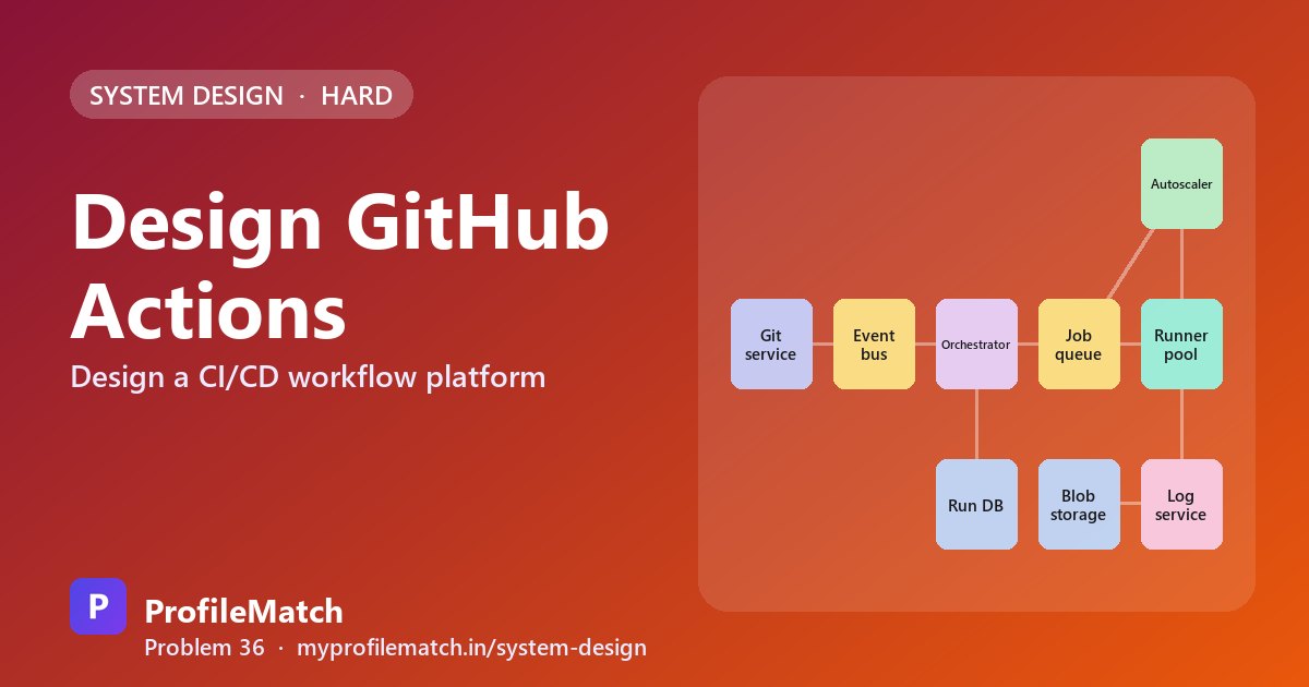 Cover illustration: Design GitHub Actions: A CI/CD Platform for Untrusted Code